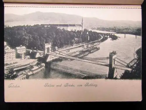 Kleiner Führer durch die Sächsische Schweiz 12 Ansichts-Postkarten *selten* o.J.