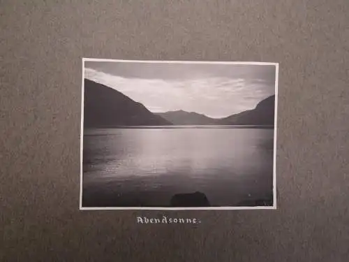 Schlee, Georg Nordlandfahren. Mit der "Monte Sarmiento" 2 Fotoalben 1926