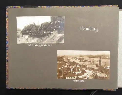 Schlee, Georg Nordlandfahren. Mit der "Monte Sarmiento" 2 Fotoalben 1926