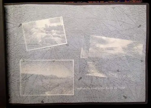 Schlee, Georg Nordlandfahren. Mit der "Monte Sarmiento" 2 Fotoalben 1926