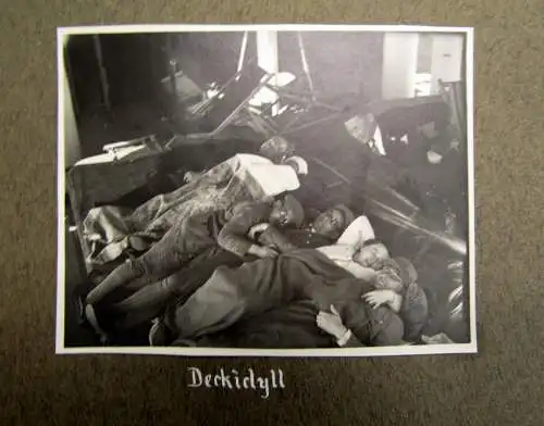 Schlee, Georg Nordlandfahren. Mit der "Monte Sarmiento" 2 Fotoalben 1926