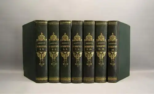 Lessing, Gotthold Ephraim Sämmtliche Schriften 13 in 7 Bde 1838-40 Klassiker