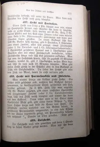 Allestein Das beste bürgerliche Kochbuch vorzüglich für das Haus berechnet 1906
