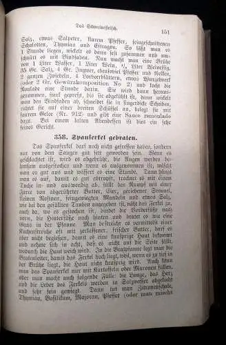 Allestein Das beste bürgerliche Kochbuch vorzüglich für das Haus berechnet 1906