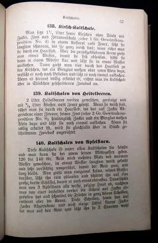 Allestein Das beste bürgerliche Kochbuch vorzüglich für das Haus berechnet 1906