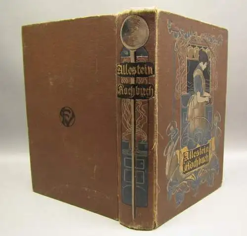 Allestein Das beste bürgerliche Kochbuch vorzüglich für das Haus berechnet 1906