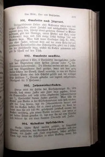 Allestein Das beste bürgerliche Kochbuch vorzüglich für das Haus berechnet 1906