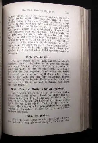 Allestein Das beste bürgerliche Kochbuch vorzüglich für das Haus berechnet 1906