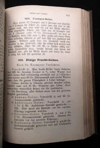 Allestein Das beste bürgerliche Kochbuch vorzüglich für das Haus berechnet 1906
