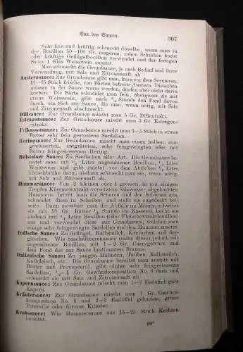 Allestein Das beste bürgerliche Kochbuch vorzüglich für das Haus berechnet 1906