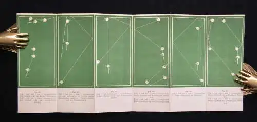 Rocco, Carl Der Meister im Billard-Spiel 3 Tle. in 1  o.J. (um 1880) sehr selten