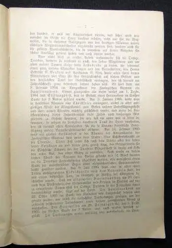 Jahresberichte der Ortsgruppe Dresden d. Gebirgsvereins f.d. Sächs. Schweiz 1906
