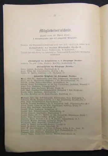 Jahresberichte der Ortsgruppe Dresden d. Gebirgsvereins f.d. Sächs. Schweiz 1906
