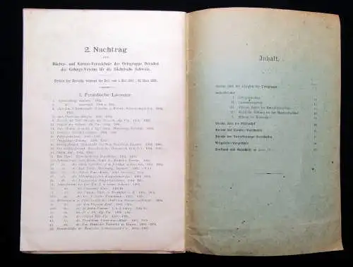 Jahresberichte der Ortsgruppe Dresden d. Gebirgsvereins f.d. Sächs. Schweiz 1906