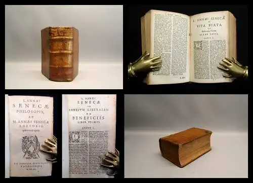 L. Annaei Senecae Philosophi et M. Annaei Senecae Rhetoris quae extant opera