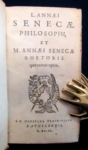 L. Annaei Senecae Philosophi et M. Annaei Senecae Rhetoris quae extant opera