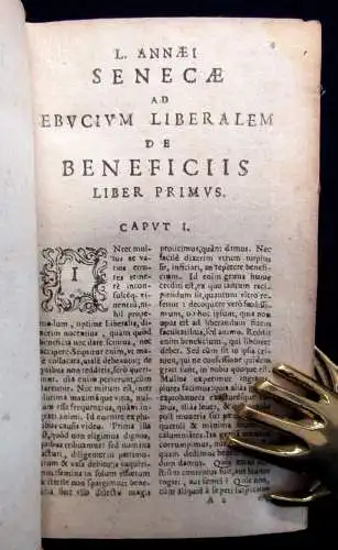 L. Annaei Senecae Philosophi et M. Annaei Senecae Rhetoris quae extant opera