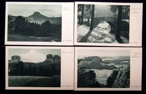 Führer durch die Sächsisch-Böhmische Schweiz Verzeichnis d. Sehenswürdigkeiten