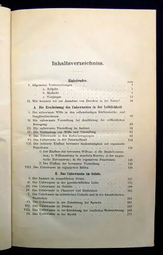 Hartmann Philosophie des Unbewussten Versuch einer Weltanschauung 1869 EA