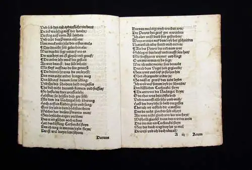 Sachs Drey guter Nützlicher lehr einer Nachtigal  o. J. [um 1560] Theologie