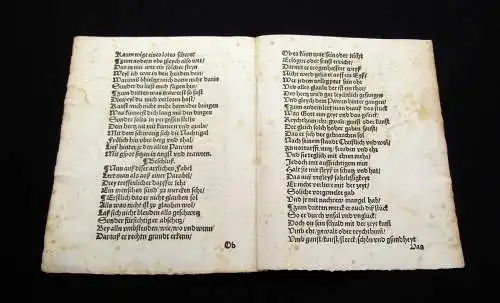 Sachs Drey guter Nützlicher lehr einer Nachtigal  o. J. [um 1560] Theologie