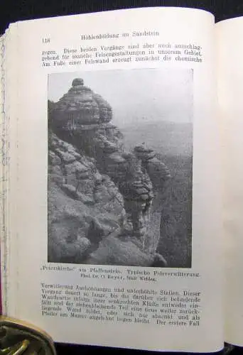 Friese Junk`s Natur-Führer Sächsische Schweiz 1925 Guide Ortskunde Landeskunde