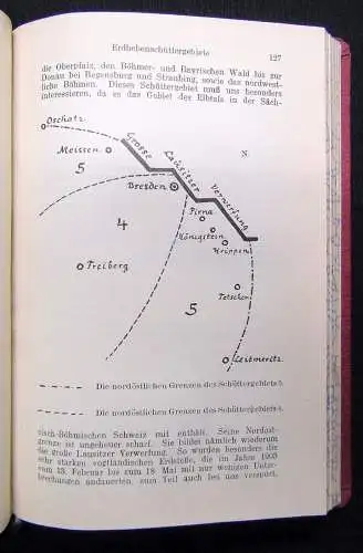 Friese Junk`s Natur-Führer Sächsische Schweiz 1925 Guide Ortskunde Landeskunde