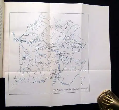 Friese Junk`s Natur-Führer Sächsische Schweiz 1925 Guide Ortskunde Landeskunde