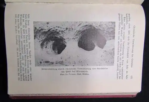 Friese Junk`s Natur-Führer Sächsische Schweiz 1925 Guide Ortskunde Landeskunde
