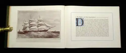 The Cunard Steamship Company Ltd In 4 1/2 Tagen über den Ocean o.J. (1907)