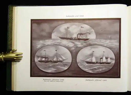 The Cunard Steamship Company Ltd In 4 1/2 Tagen über den Ocean o.J. (1907)