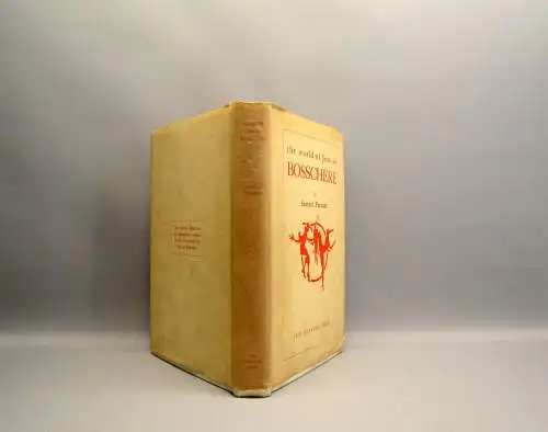 Putnam The World of Jean de Bosschere o. J. 1932 Erstausgabe Grafik Radierung