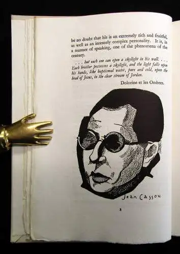 Putnam The World of Jean de Bosschere o. J. 1932 Erstausgabe Grafik Radierung