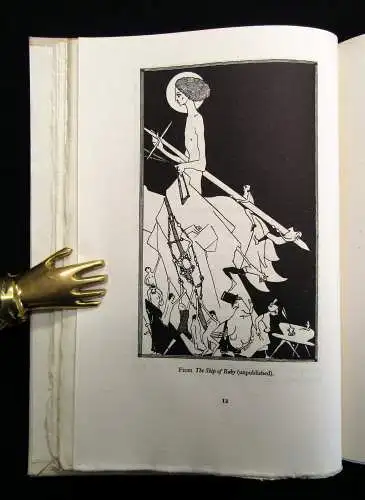 Putnam The World of Jean de Bosschere o. J. 1932 Erstausgabe Grafik Radierung