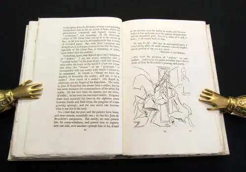 Putnam The World of Jean de Bosschere o. J. 1932 Erstausgabe Grafik Radierung