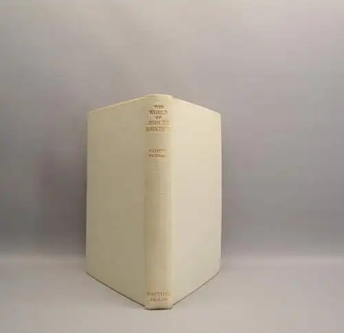Putnam The World of Jean de Bosschere o. J. 1932 Erstausgabe Grafik Radierung