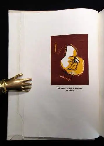 Putnam The World of Jean de Bosschere o. J. 1932 Erstausgabe Grafik Radierung