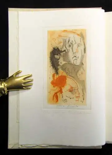 Putnam The World of Jean de Bosschere o. J. 1932 Erstausgabe Grafik Radierung
