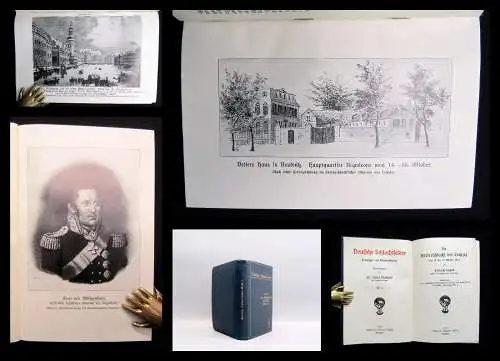 Brabant/Seyfert Deutsche Schlachtfelder Völkerschlacht bei Leipzig 1913 Band 5