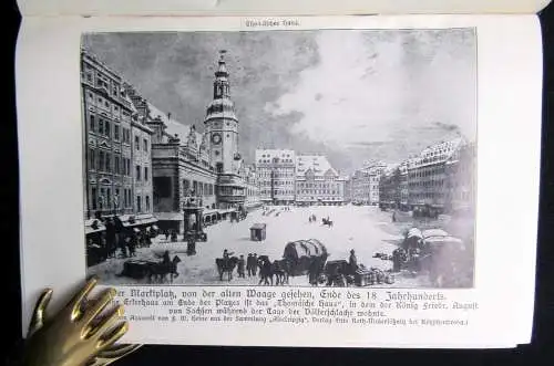 Brabant/Seyfert Deutsche Schlachtfelder Völkerschlacht bei Leipzig 1913 Band 5