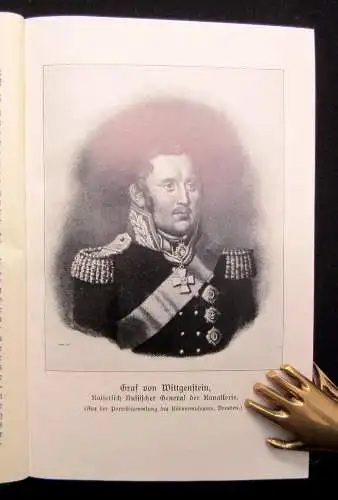 Brabant/Seyfert Deutsche Schlachtfelder Völkerschlacht bei Leipzig 1913 Band 5