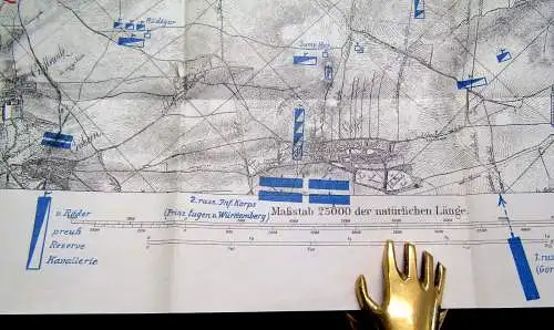 Brabant/Seyfert Deutsche Schlachtfelder Völkerschlacht bei Leipzig 1913 Band 5