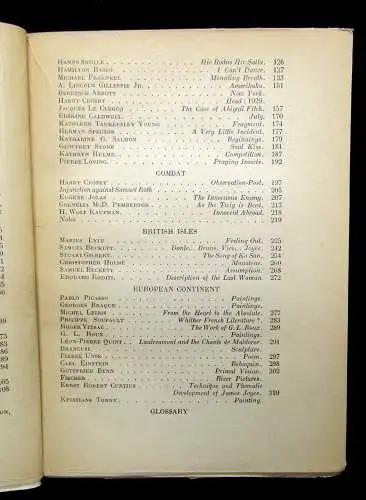 Jolas Spring-Summer Number 16-17 Transition Quarterly  creative Experiment 1929