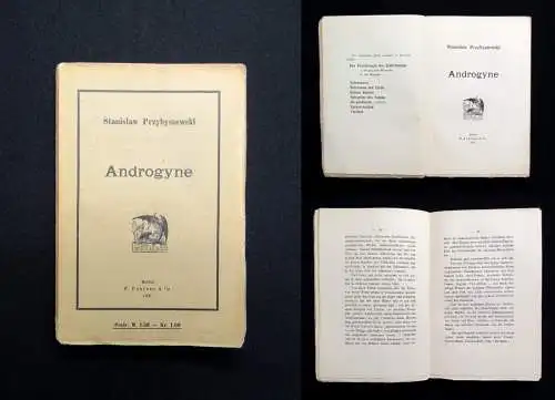 Pryzbyszewski, Stanislaw Androgyne EA Belletristik Lyrik Geschichten