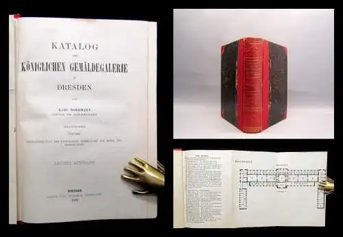 Woermann Katalog der Königlichen Gemäldegalerie zu Dresden 1887 Gesellschaft