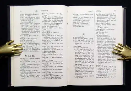 Müller Reuter-Lexikon Der Plattdeutsche Sprachschatz 1904 Lexika Wörterbuch