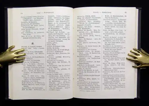 Müller Reuter-Lexikon Der Plattdeutsche Sprachschatz 1904 Lexika Wörterbuch