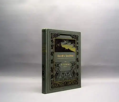 Trinius Durch´s Saalthal 1834 Geographie Landeskunde Ortskunde Führer Guide