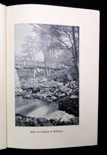 Kollbach, Karl Von der Tatra bis zur Sächsischen Schweiz 1897 Wanderungen