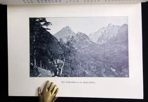 Kollbach, Karl Von der Tatra bis zur Sächsischen Schweiz 1897 Wanderungen